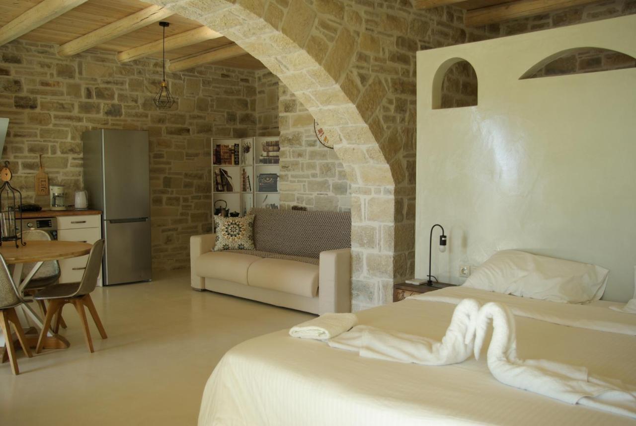 Villa Selini Luxury Apartment マタラ エクステリア 写真