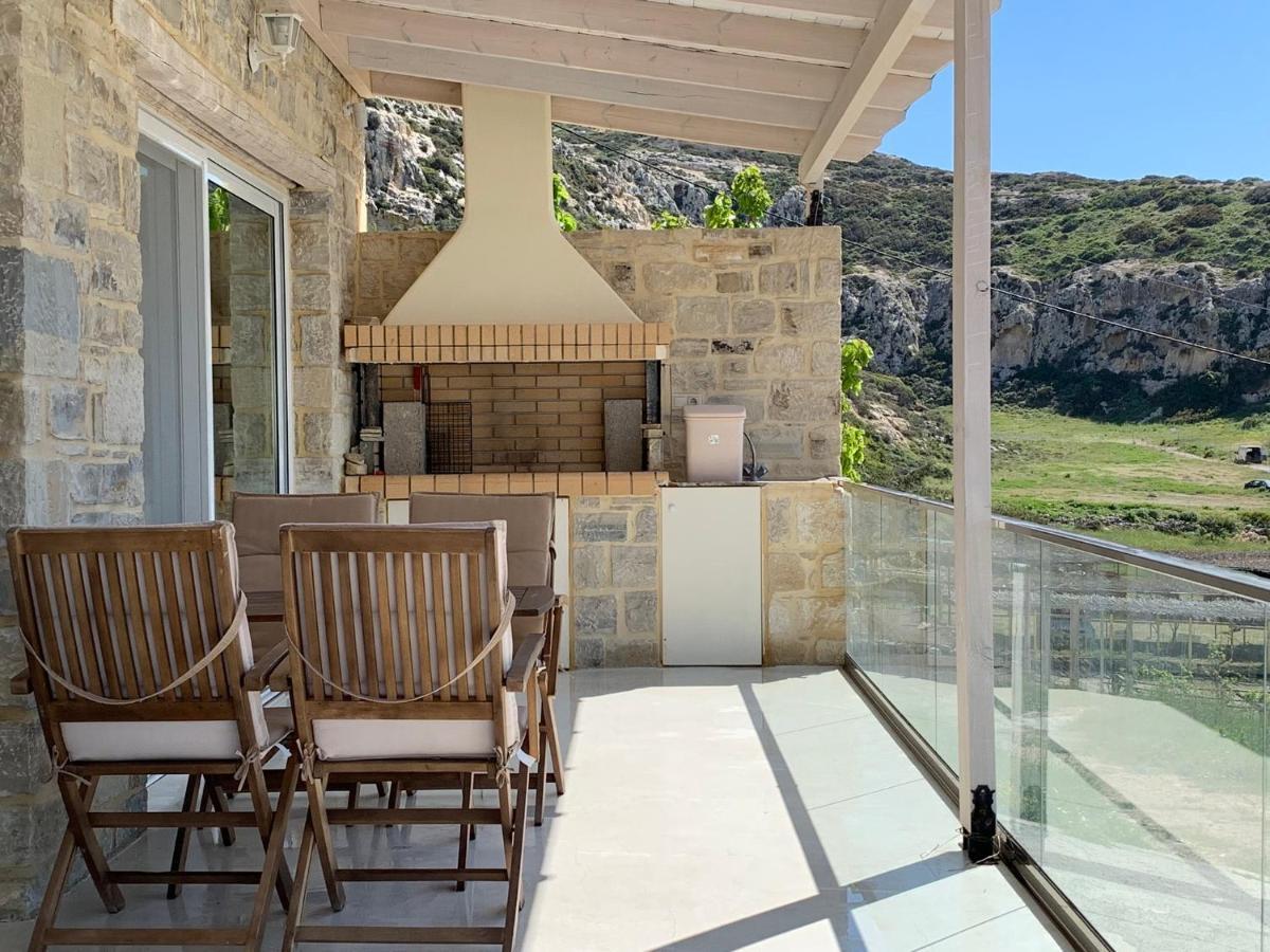 Villa Selini Luxury Apartment マタラ エクステリア 写真